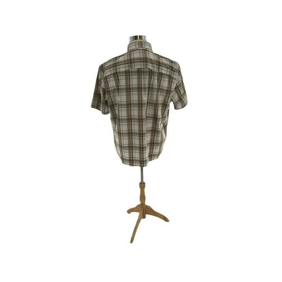 Wrangler Shirts Mens Size XL Outdoor Western Plaid Buttons Pockets Set Of 2 Tops - Picture 9 of 12